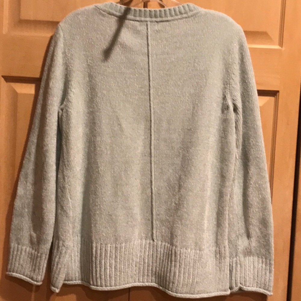 Style & Co Velour Heavyweight Sweater - Picture 5 of 6